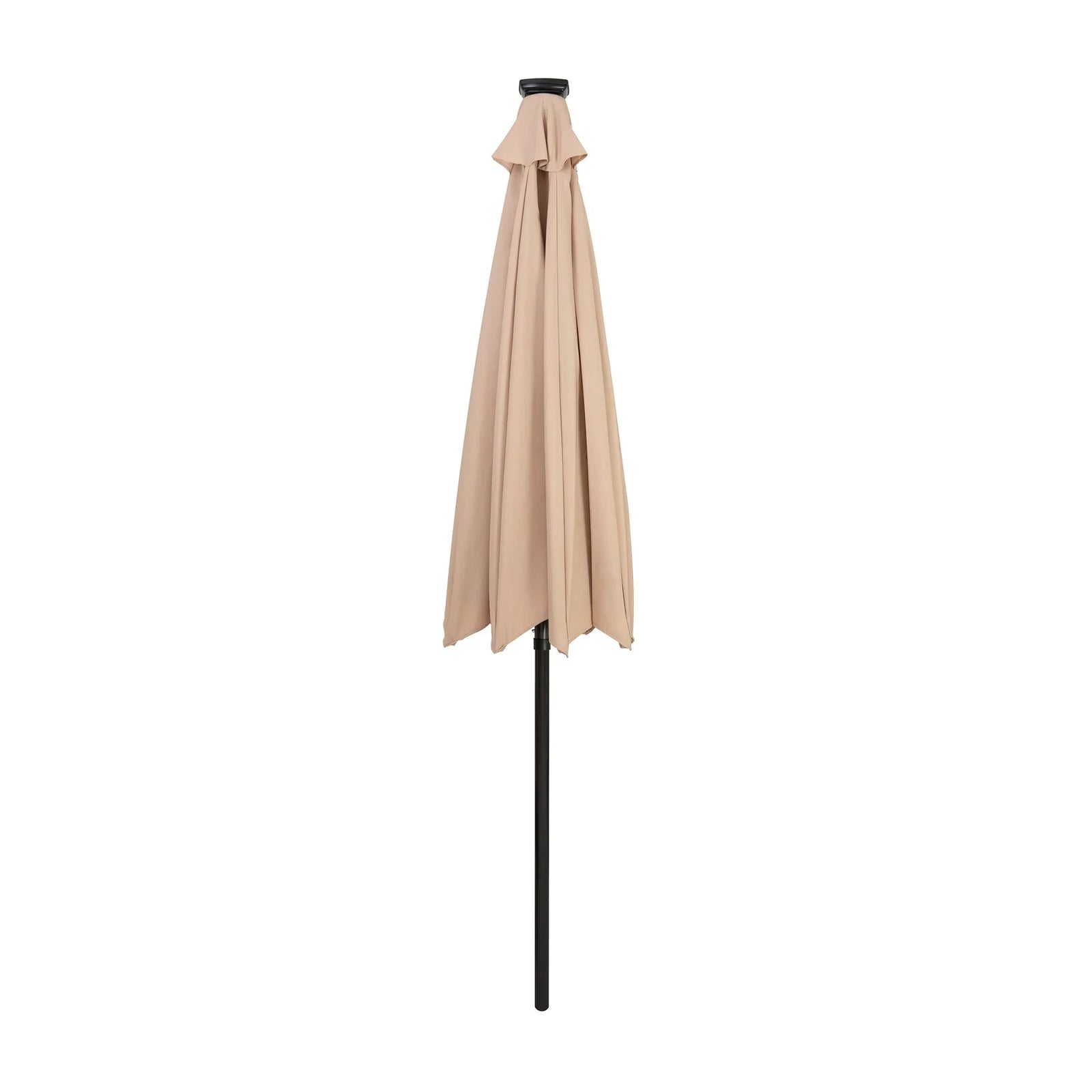Led Tilt Parasol 2.7m | Beige