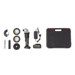 21v Handheld Cordless Brushless Angle Grinder With Speed Control