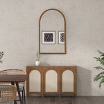 Wall Mirror, Arch Mirror For Wall Mounted, Home Décor