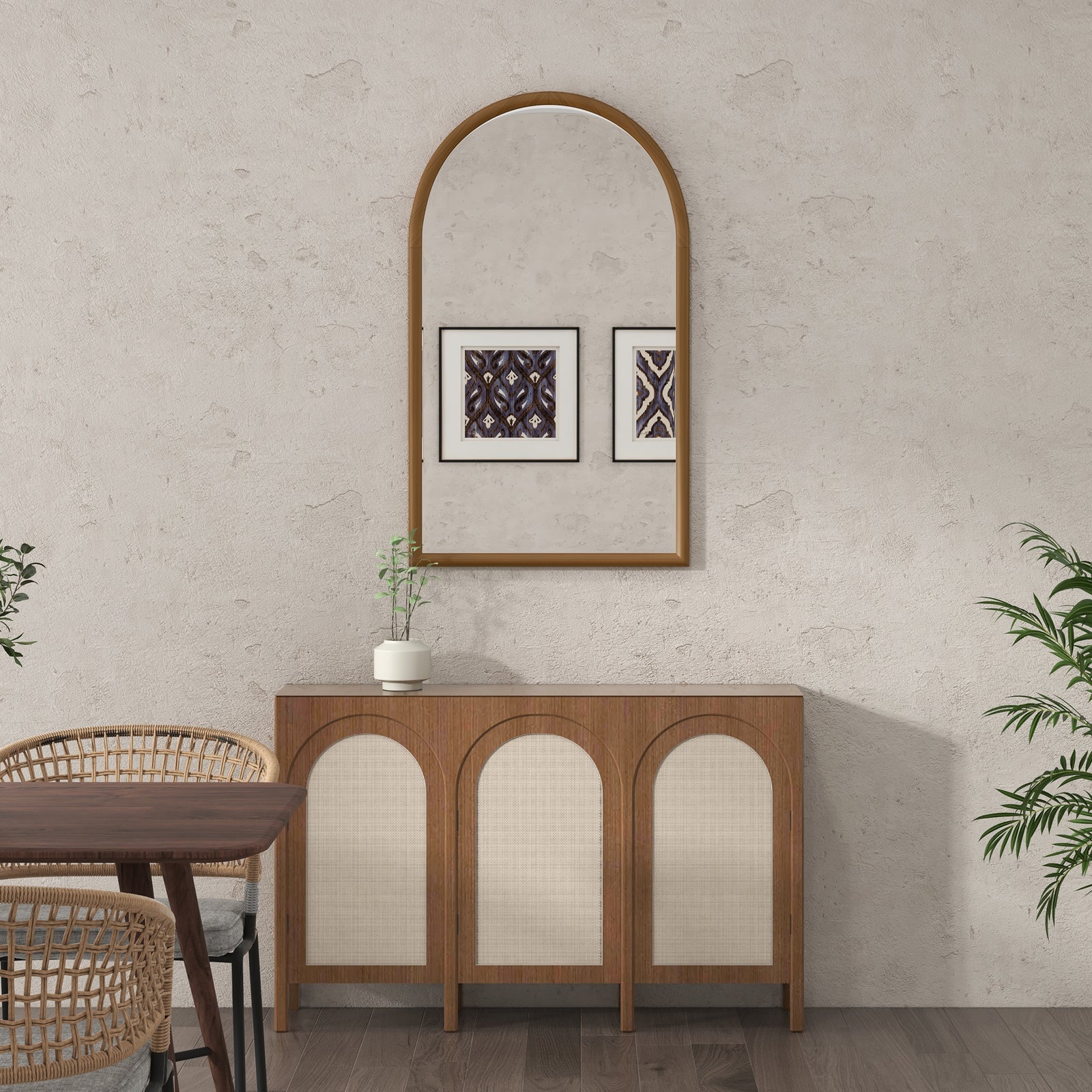 Wall Mirror, Arch Mirror For Wall Mounted, Home Décor
