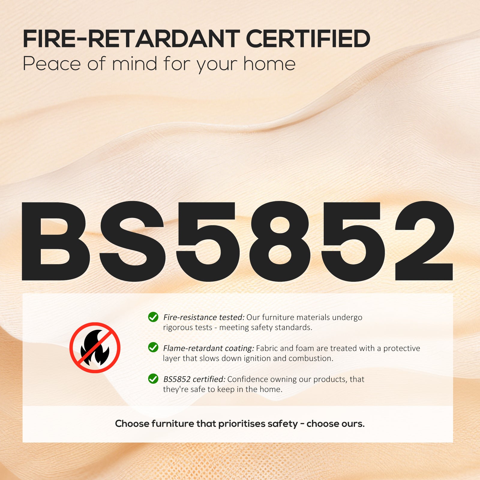 Upholstered Swivel Recliner Armchair With Ottoman | Beige