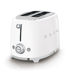 Klf05 & Tsf01 Retro Mini Kettle & 2 Slice Toaster Set | White