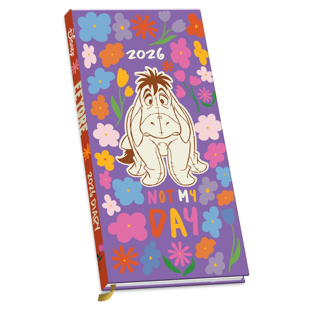 Eeyore 2026 Slim Diary Official Product