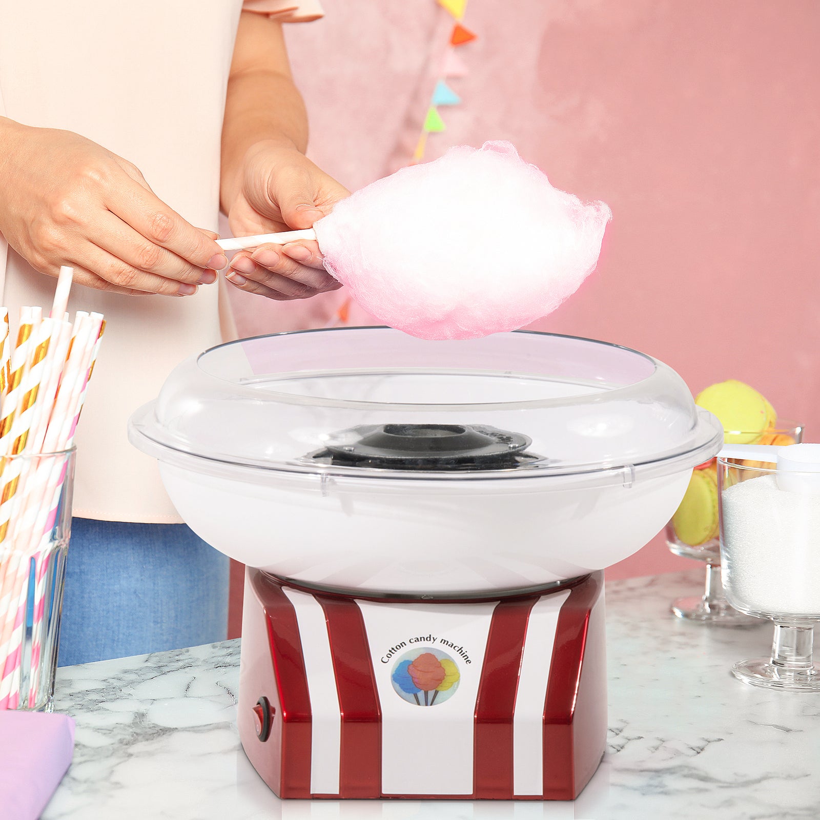 Cotton Candy Maker Machine Gadgetry Electric Making
