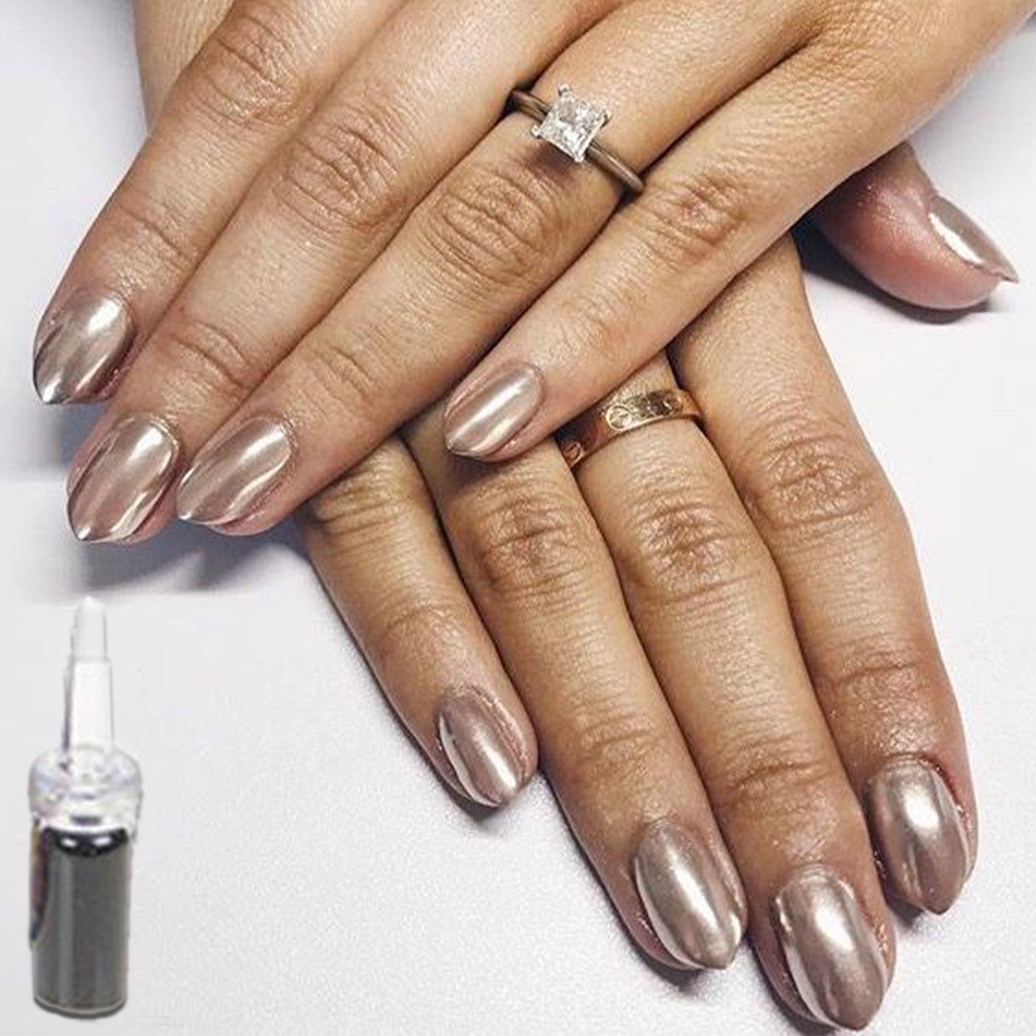 Nail Crystals Assorted Colours For Exciting Look, 17g