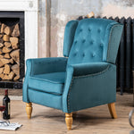 Annapoli Recliner Armchair | Teal