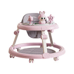 Breeins Foldable & Adjustable Baby Walker With Music & Toys