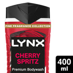 Cherry Spritz Body Wash With 12hrs Of Freshness For Men 400ml | Set of 24