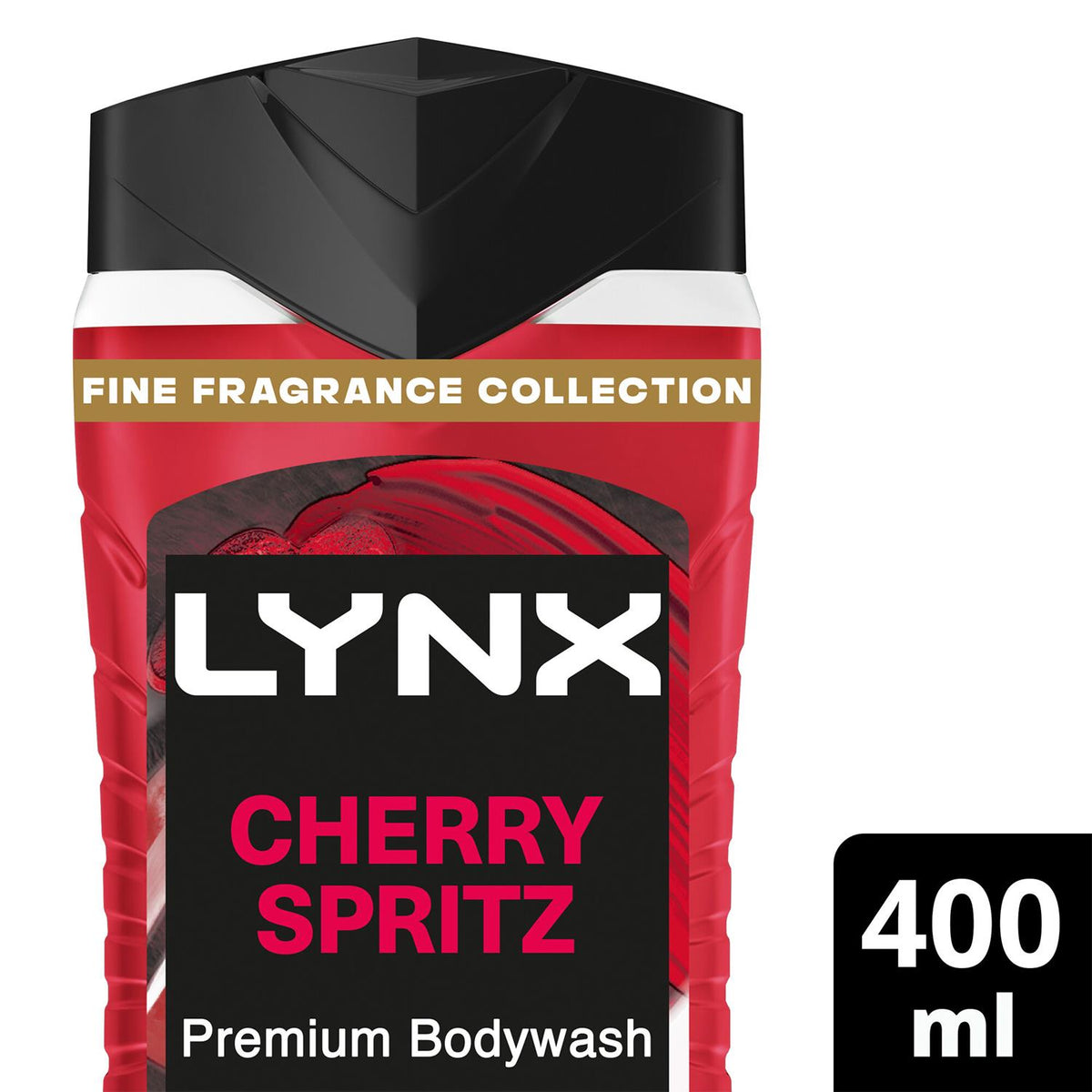 Cherry Spritz Body Wash With 12hrs Of Freshness For Men 400ml, 6 Pack | Set of 6
