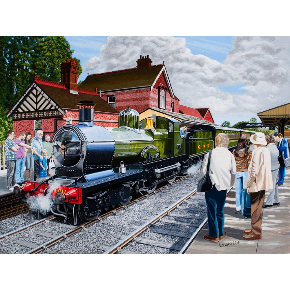 All Aboard - 500 Piece Jigsaw Puzzle For Adults