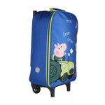 Childrens/kids Brum Brum Peppa Pig 2 Wheeled Suitcase | One Size | Blue