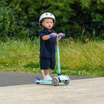 Little Tikes Kids 3 Wheel Scooter | Blue