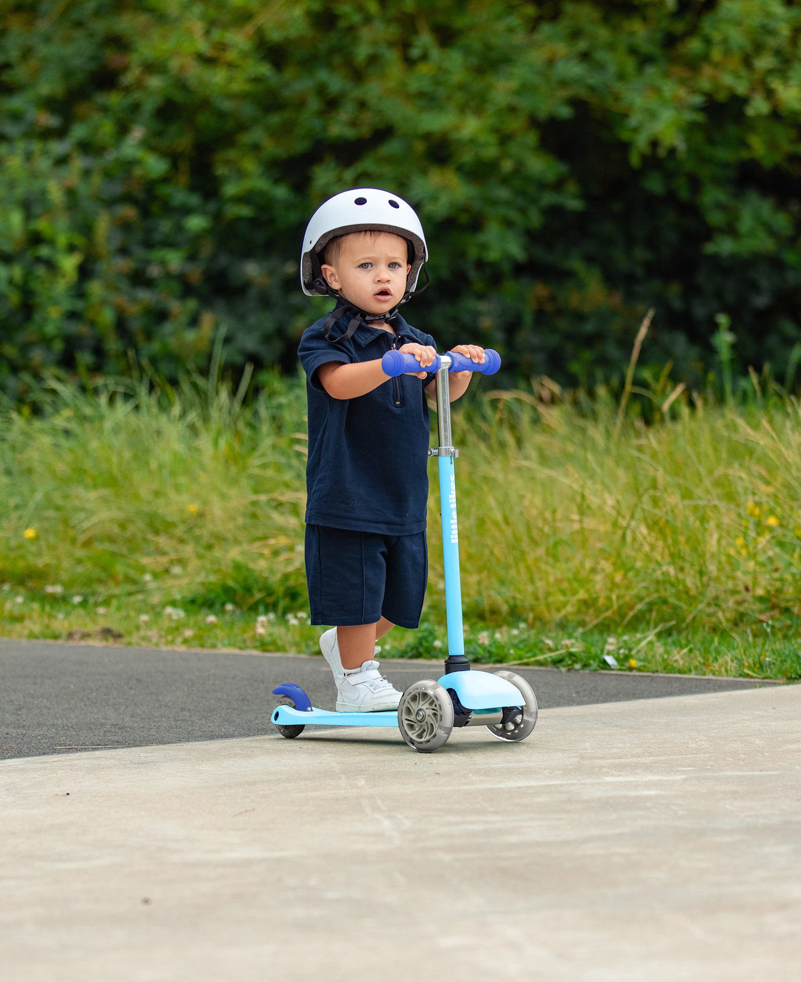 Little Tikes Kids 3 Wheel Scooter | Blue