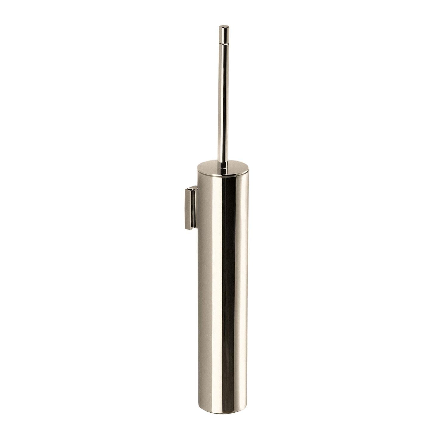 Toilet Brush & Holder, Chrome, Micra Collection