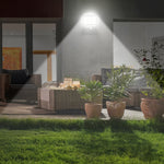 Led Floodlight With Motion Sensor – 180° Detection, Ip66 Waterproof, Adjustable Delay-off Time – Ideal For Outdoor Security Lighting (10w/30w) | Small