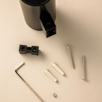 Toothbrush Holder Matt Stainless Steel Logic