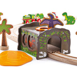 T-Rex Tunnel for Wooden Dinosaur Train Set