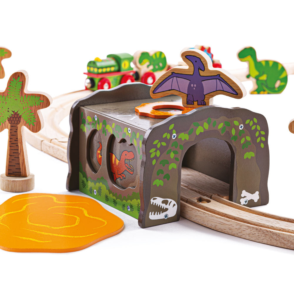 T-Rex Tunnel for Wooden Dinosaur Train Set