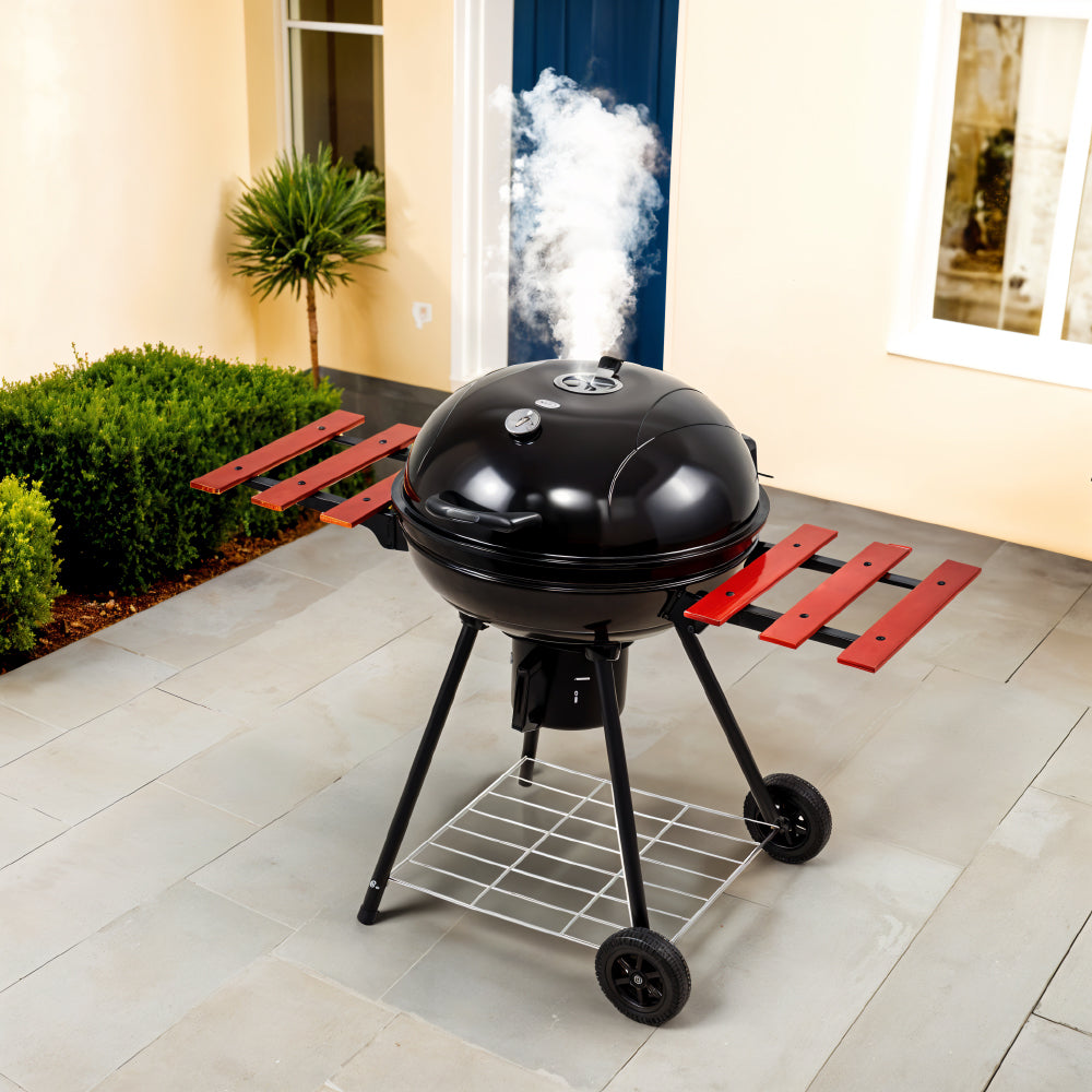 Portable Kettle Charcoal Bbq Grill