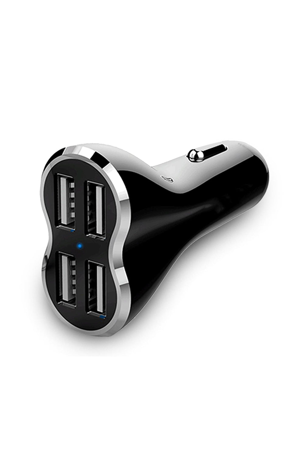 Powerful & 4-port Universal Usb Car Charger Black