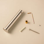 Paper Holder Without Cover Matt Stainless Steel Logic