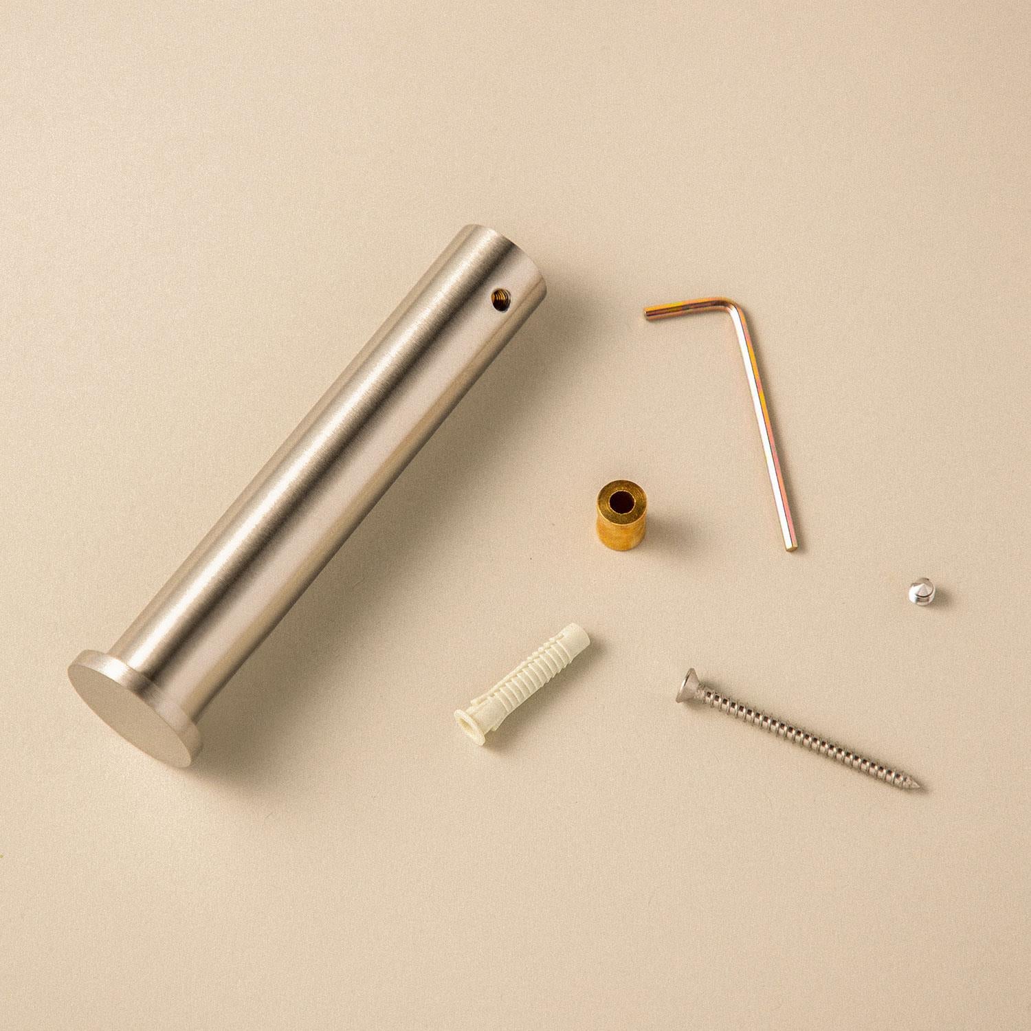 Paper Holder Without Cover Matt Stainless Steel Logic