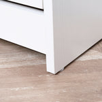 Shoe Storage Cabinet Footwear Organiser Space-saving