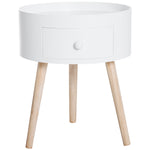 Coffee Table With Drawer Storage Unit