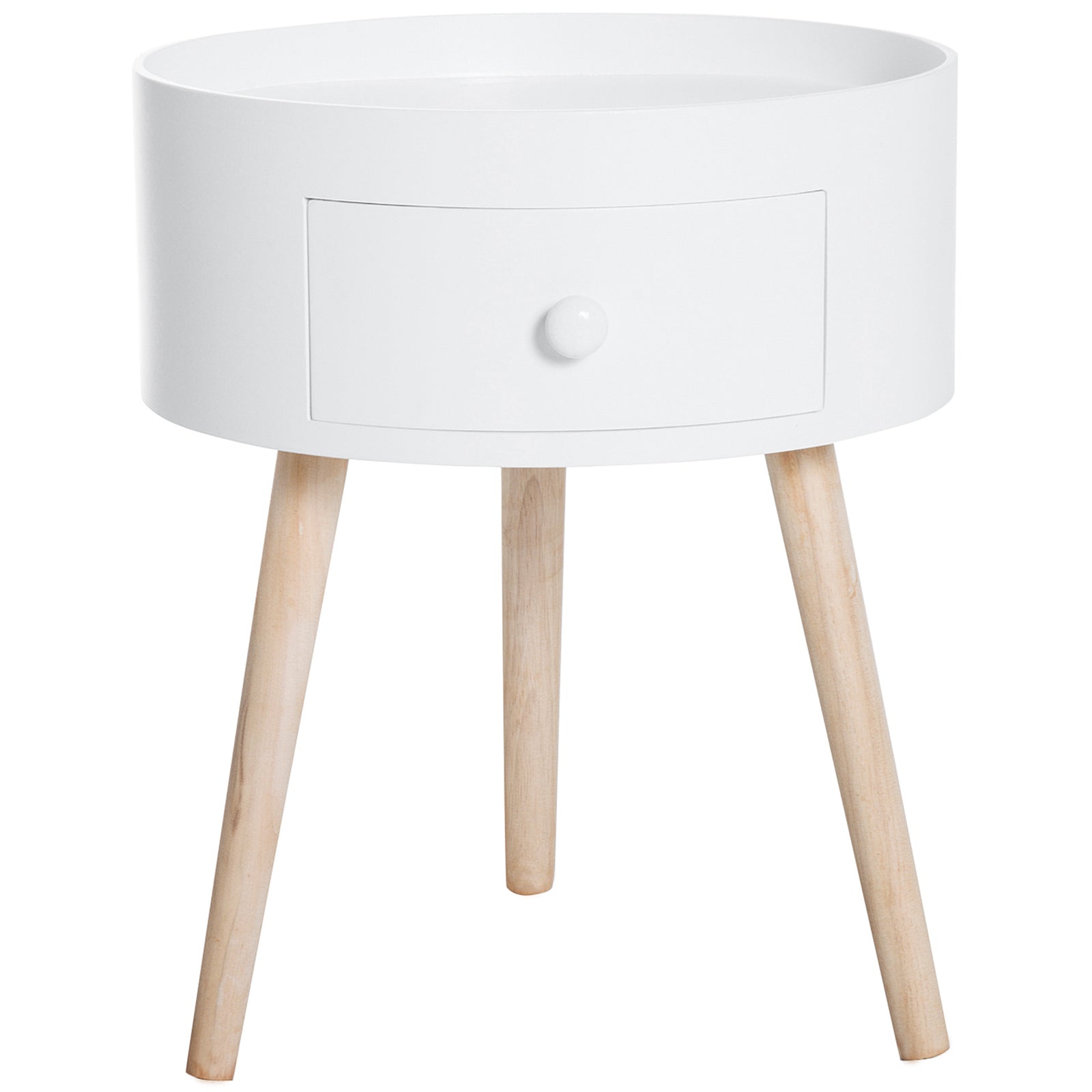 Coffee Table With Drawer Storage Unit