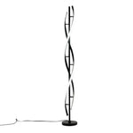 Modern Led Floor Lamp For Living Room, Dinning Room Office | Black