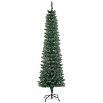 5.5/6/7.5ft Artificial Snow Dipped Christmas Tree | 5.5ft | Green