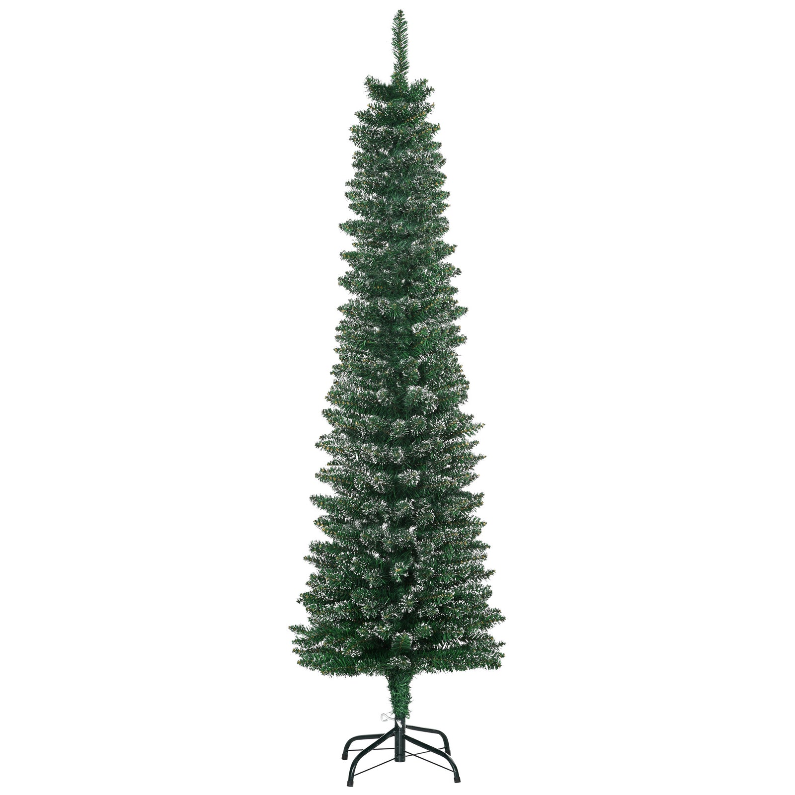 5.5/6/7.5ft Artificial Snow Dipped Christmas Tree | 5.5ft | Green