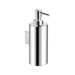 Wall Mounted Soap Dispenser, 240ml, Chrome, Steel, Architect Collection