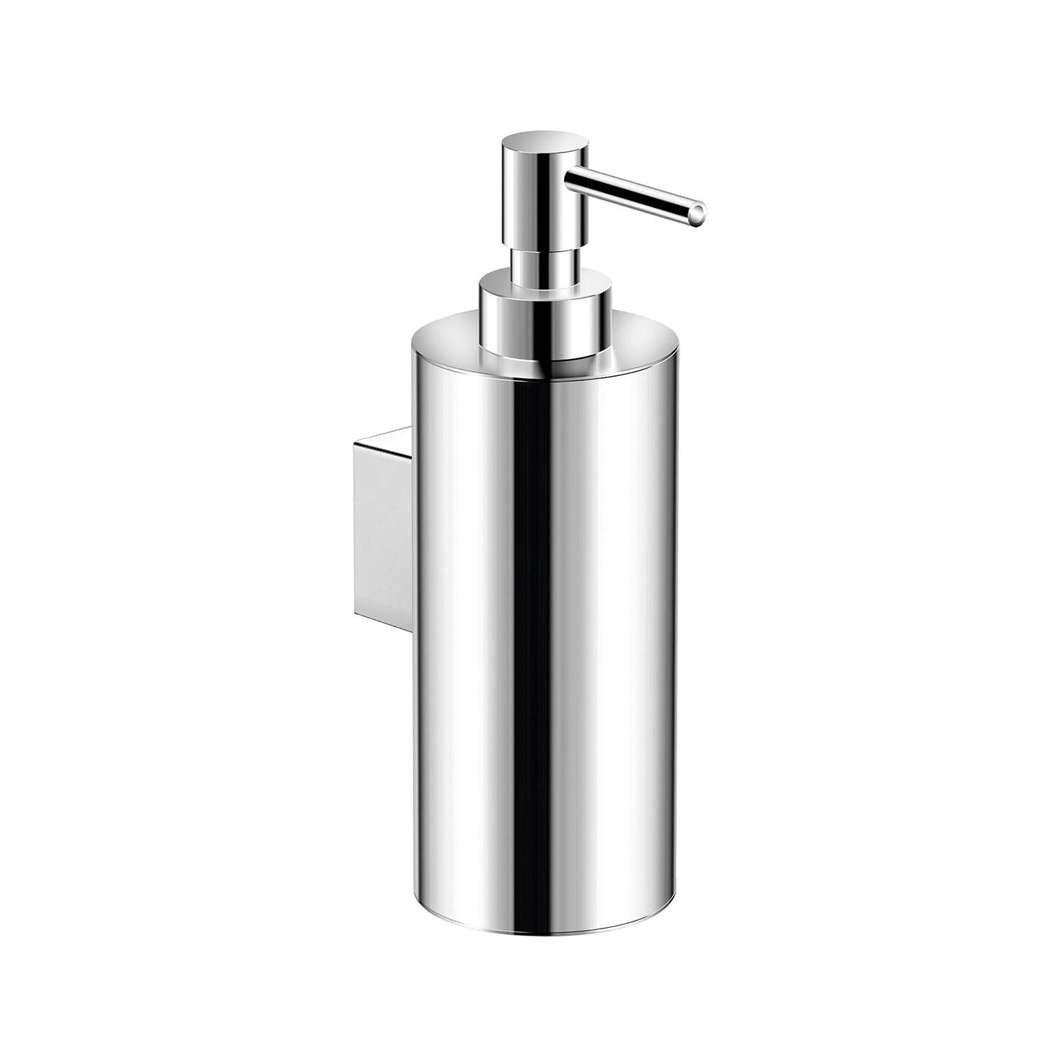 Wall Mounted Soap Dispenser, 240ml, Chrome, Steel, Architect Collection