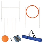 Dog Agility Equipment Obedience Training Set For Dogs - Multicoloured
