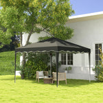 3x3(m) Pop Up Gazebo Marquee Tent For Garden W/ Carry Bag