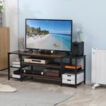 Tv Unit For Tvs Up To 60 Inches Shelves | Black