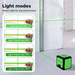 Green Laser Level 360° Self Leveling Green Light Ip54 Water Resistant | Green