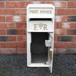 Post Box | White