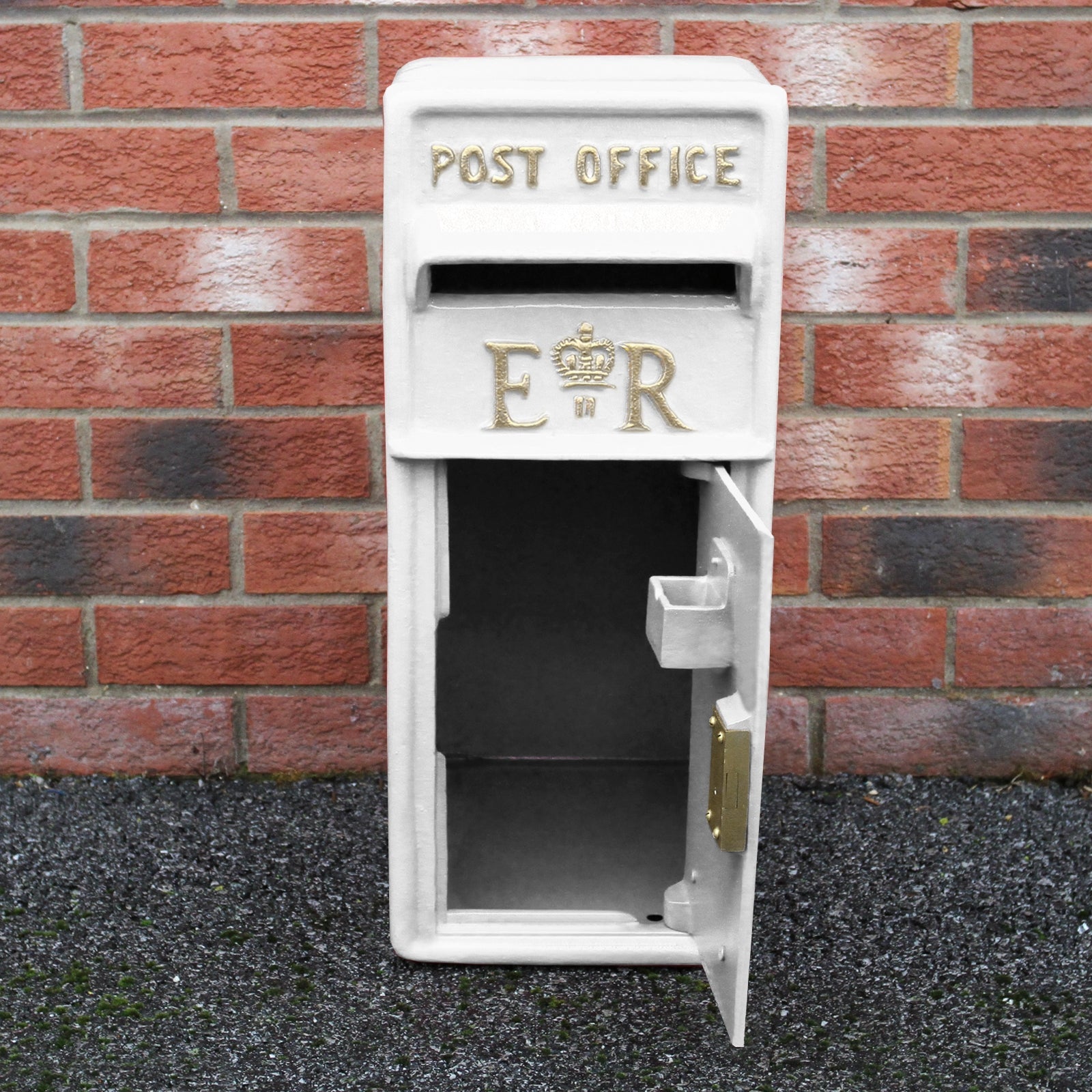 Post Box | White