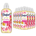Fabric Conditioner Honeysuckle & Sandalwood, 26 Washes 780 Ml, 8 Pack