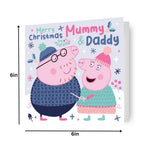 Mummy & Daddy Parents Christmas Card Official Product