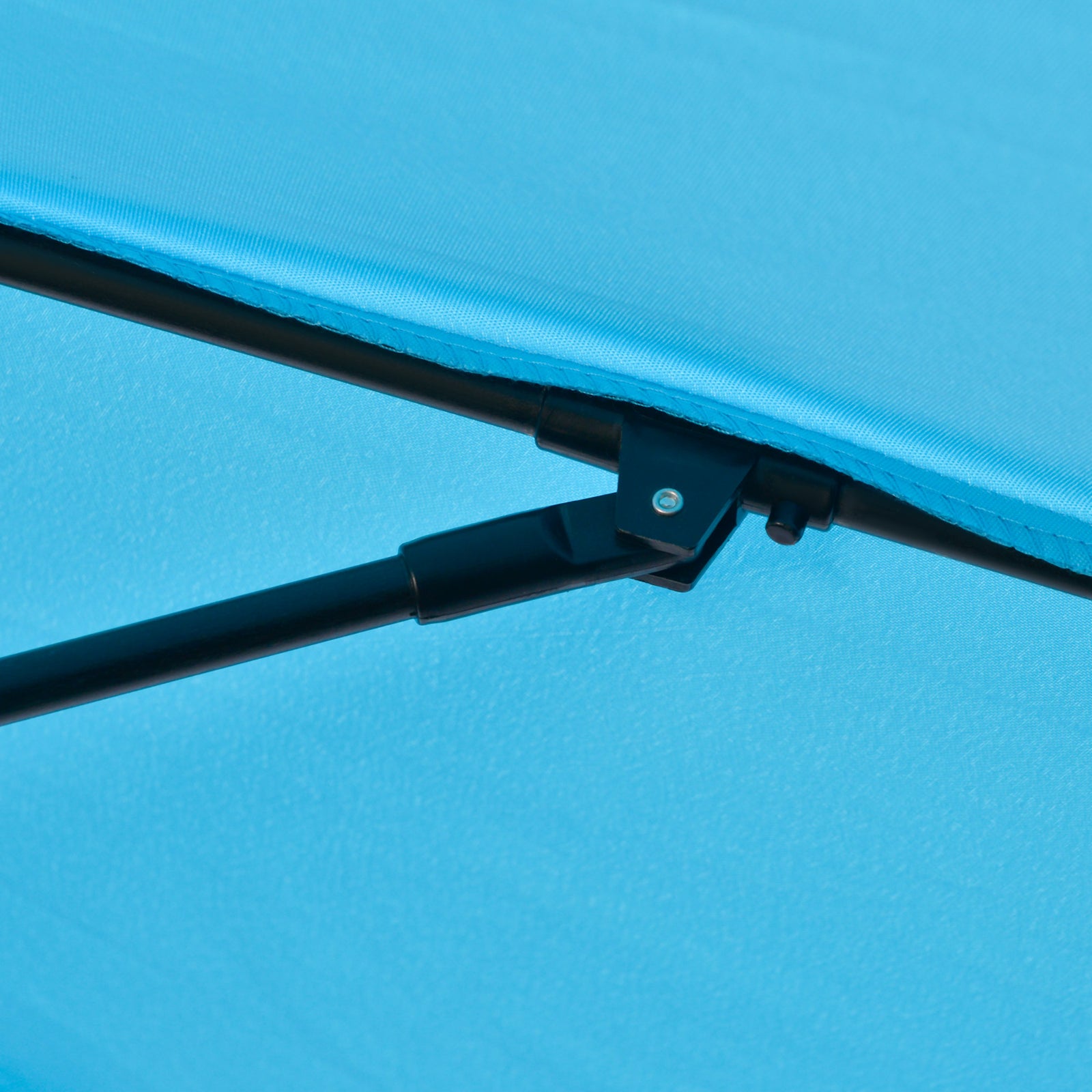 2.6m Parasol With Tilt And Crank | Blue