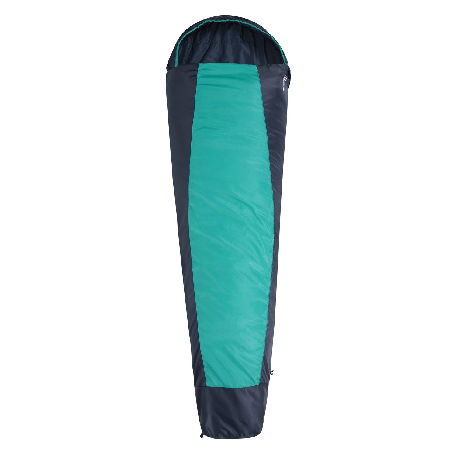 Traveller 50 Summer Lightweight Mummy Sleeping Bag | 200cm | Blue