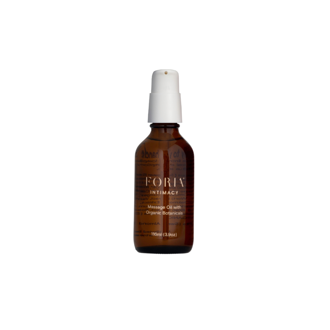 Intimacy Massage Oil With Organic Botanicals