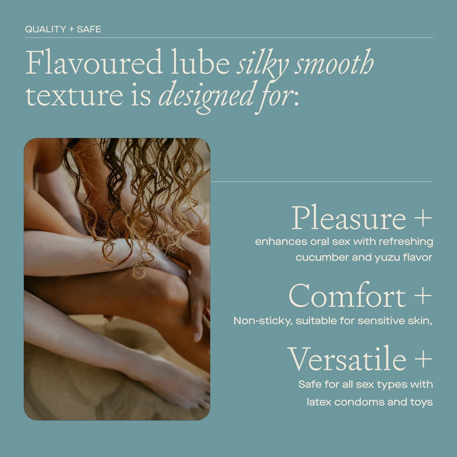 Cucumber Flavoured Lubricant