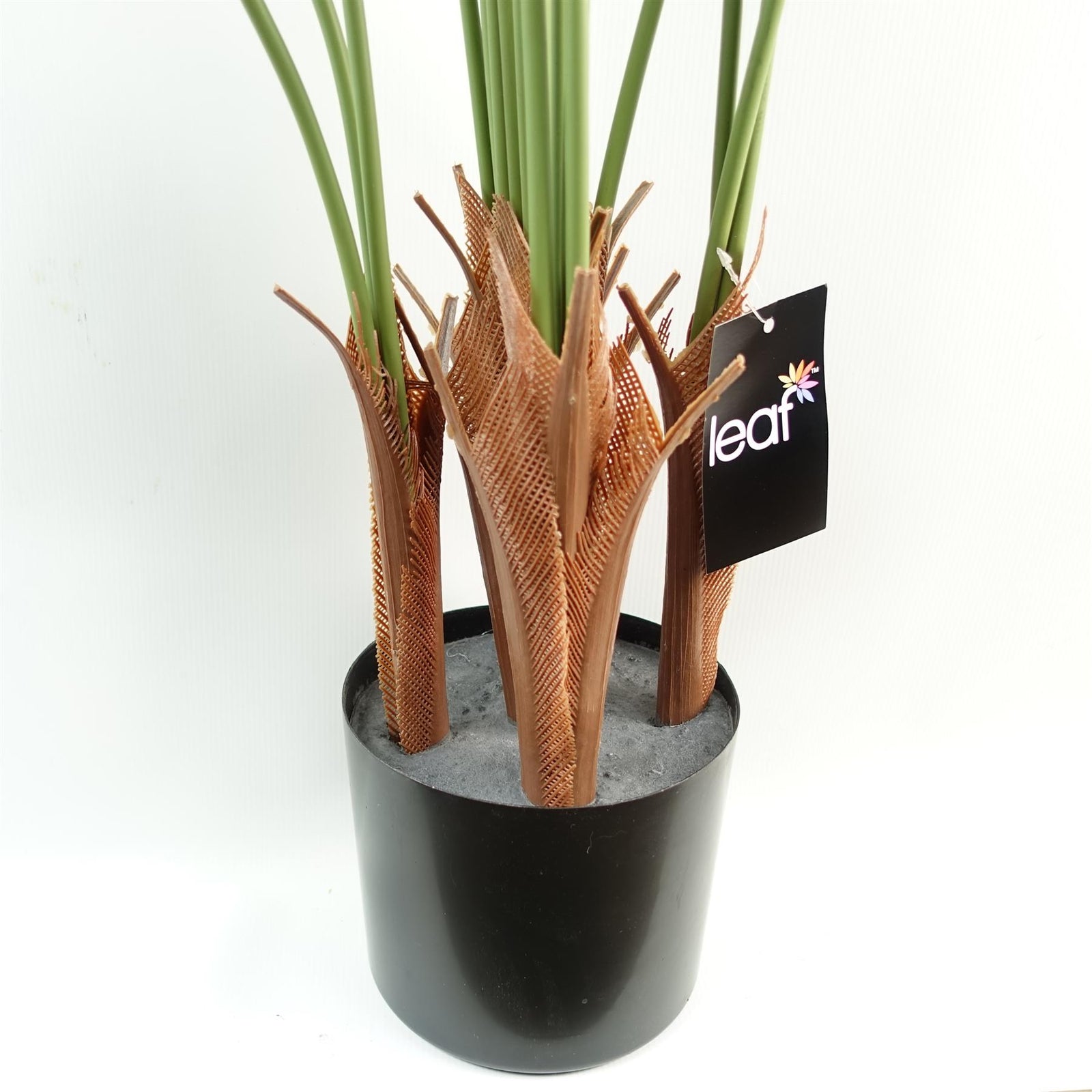 150cm Artificial Areca Palm Tree Potted In Black Pot