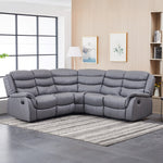 Astoria Reclining Corner Sofa | Corner | Grey
