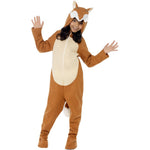 Fox Costume, Orange, With Hooded All In One & Tail | Age 10-12