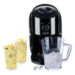 Livivo Ice Crusher Machine Electric Slush Maker With 1l Jug And Two Settings